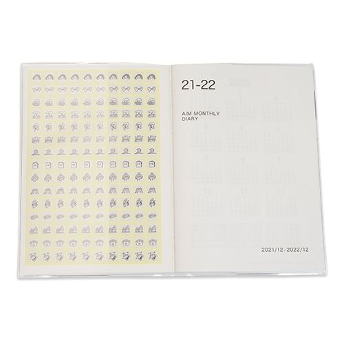 【AIM限定】AIM DIARY 【AIMYON 弾き語りTOUR 2021 "傷と悪魔と恋をした in 武道館"】