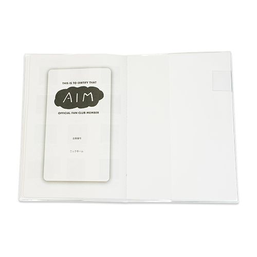 【AIM限定】AIM DIARY 【AIMYON 弾き語りTOUR 2021 "傷と悪魔と恋をした in 武道館"】