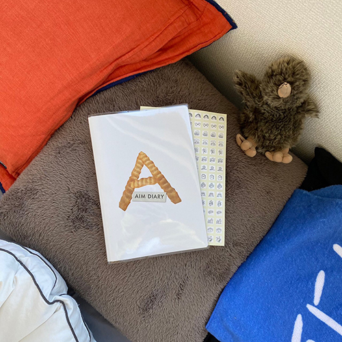 【AIM限定】AIM DIARY 【AIMYON 弾き語りTOUR 2021 "傷と悪魔と恋をした in 武道館"】