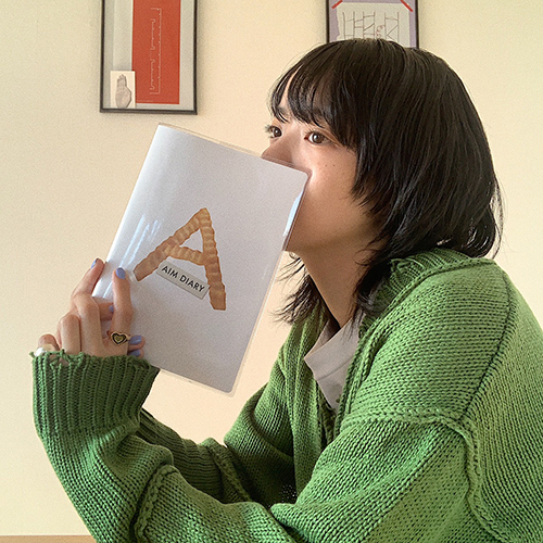 【AIM限定】AIM DIARY 【AIMYON 弾き語りTOUR 2021 "傷と悪魔と恋をした in 武道館"】