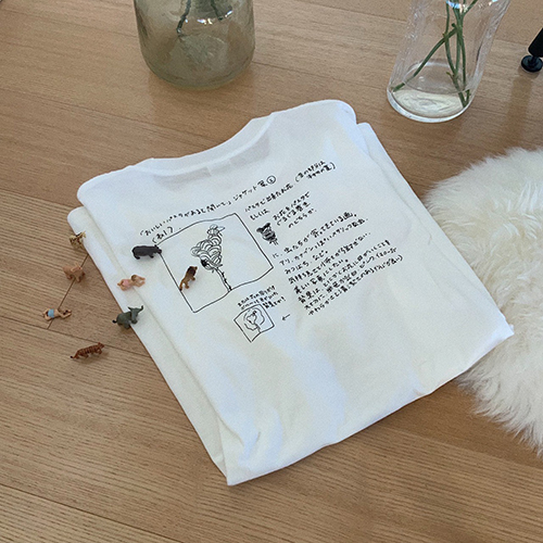 AIMYON 5 YEARS Tシャツ ～おいしいパスタがあると聞いて～ / XL