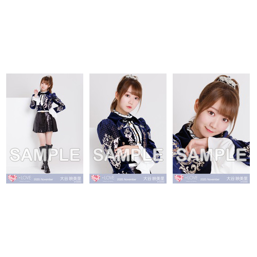 生写真セット(3周年記念コンサート衣装)