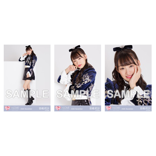 生写真セット(3周年記念コンサート衣装)