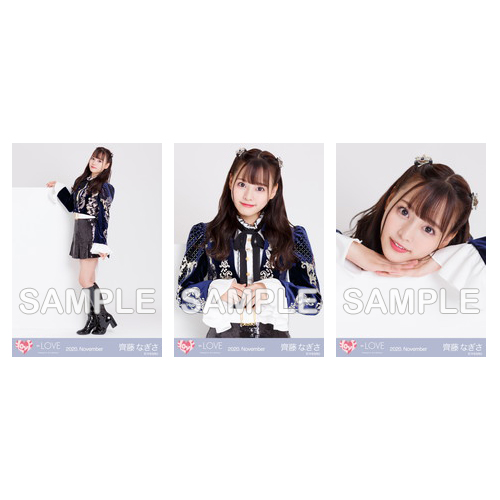 生写真セット(3周年記念コンサート衣装)