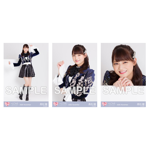 生写真セット(3周年記念コンサート衣装)