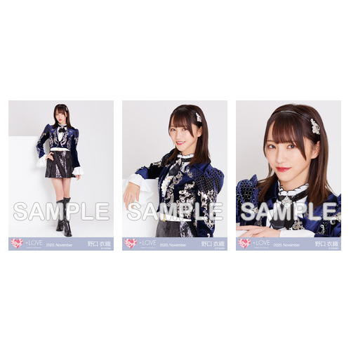 生写真セット(3周年記念コンサート衣装)