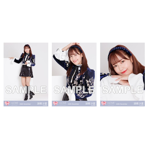 生写真セット(3周年記念コンサート衣装)