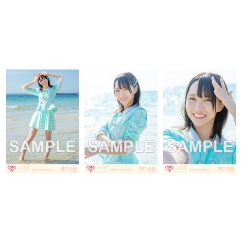 生写真セット(「青春“サブリミナル”」歌唱衣装)