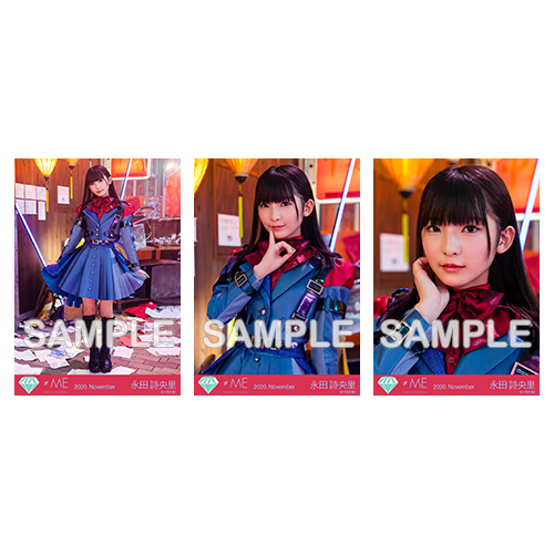 生写真セット(「P.I.C.」衣装)