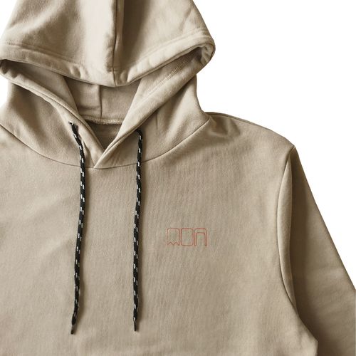 モン吉 別注プルーオーバーフーディー "Monkichi original products.”