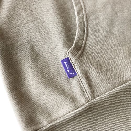 モン吉 別注プルーオーバーフーディー "Monkichi original products.”