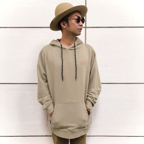 モン吉 別注プルーオーバーフーディー "Monkichi original products.”