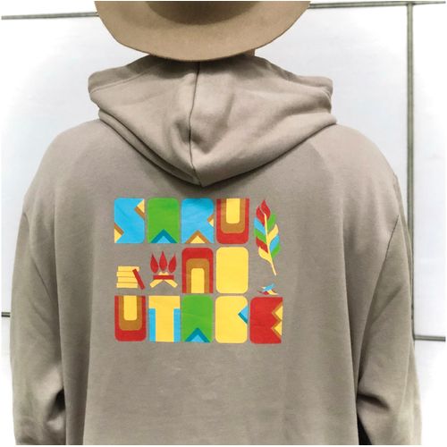 モン吉 別注プルーオーバーフーディー "Monkichi original products.”