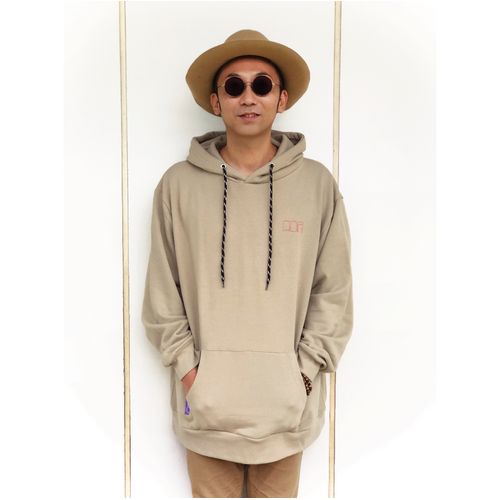 モン吉 別注プルーオーバーフーディー "Monkichi original products.”