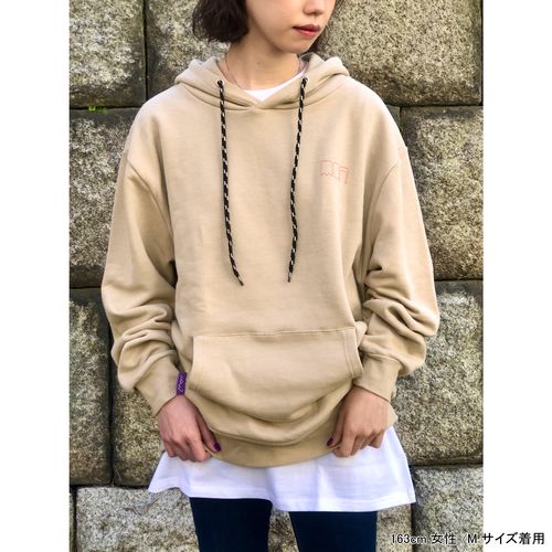 モン吉 別注プルーオーバーフーディー "Monkichi original products.”