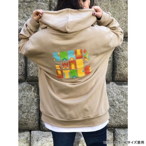 モン吉 別注プルーオーバーフーディー "Monkichi original products.”