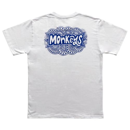 Monkeys 別注オリジナルTシャツ "Monkichi original products.”