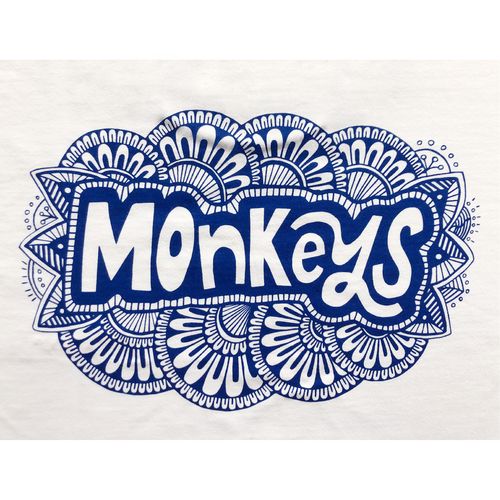 Monkeys 別注オリジナルTシャツ "Monkichi original products.”