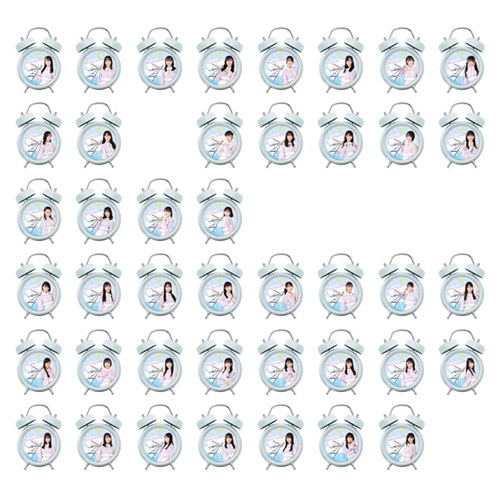 STU48 個別音声入り目覚まし時計