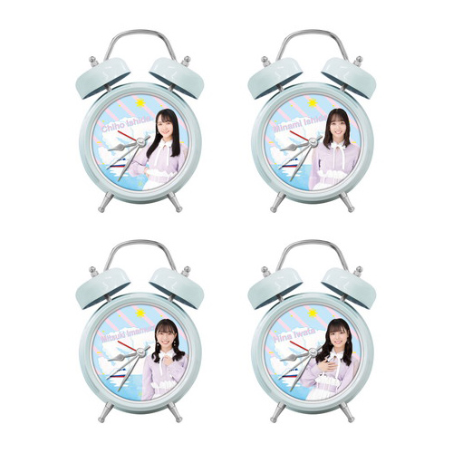 STU48 個別音声入り目覚まし時計