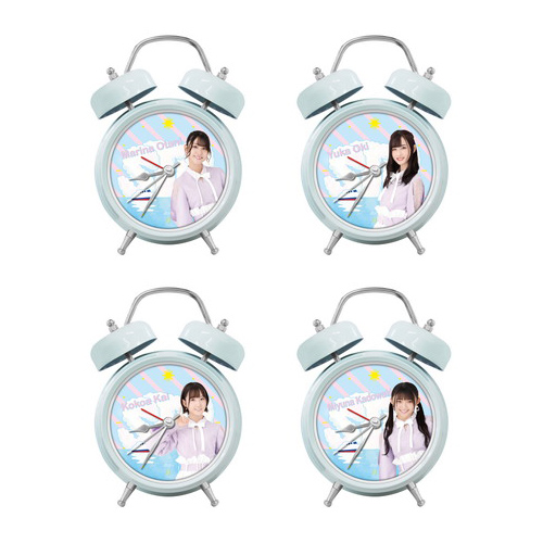 STU48 個別音声入り目覚まし時計