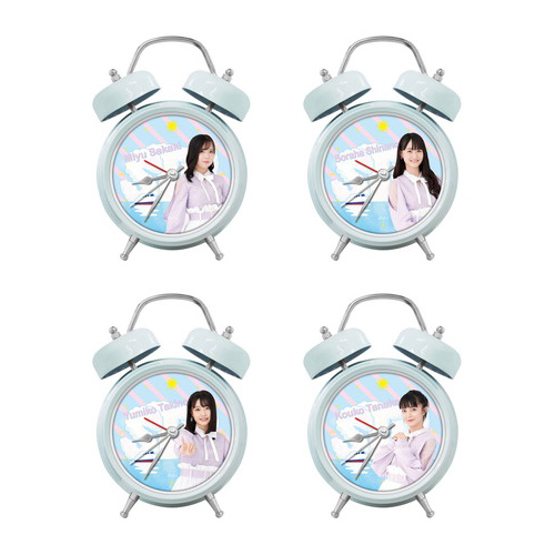 STU48 個別音声入り目覚まし時計