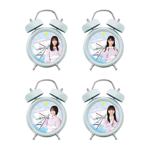 STU48 個別音声入り目覚まし時計