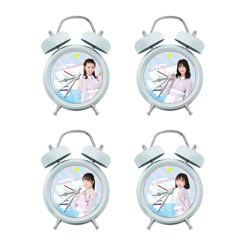STU48 個別音声入り目覚まし時計