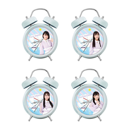 STU48 個別音声入り目覚まし時計