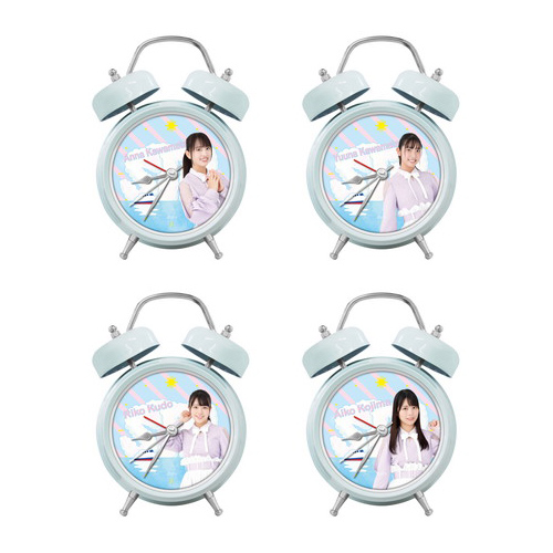 STU48 個別音声入り目覚まし時計