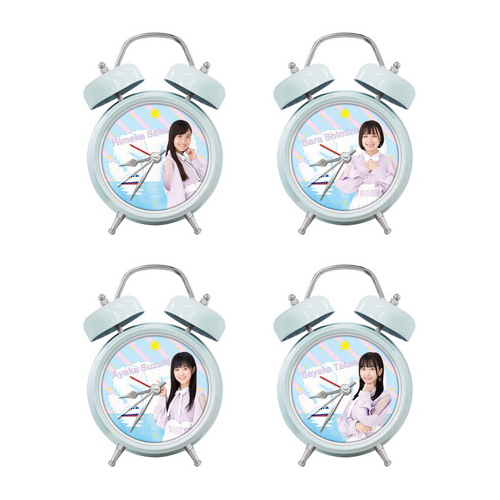 STU48 個別音声入り目覚まし時計