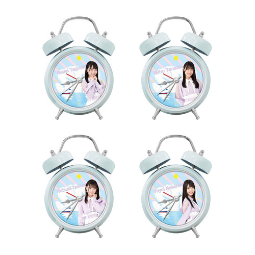 STU48 個別音声入り目覚まし時計