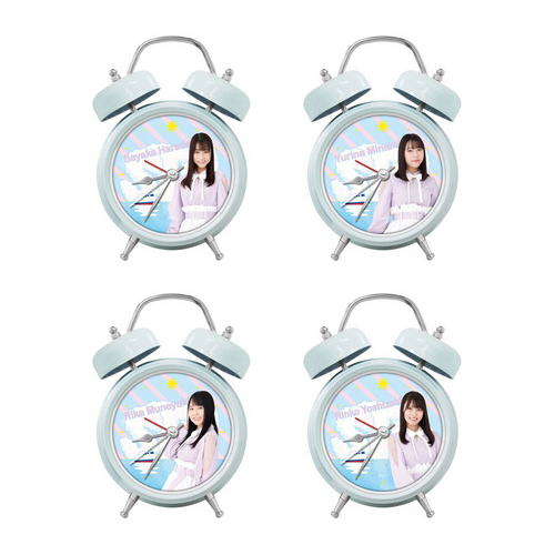 STU48 個別音声入り目覚まし時計