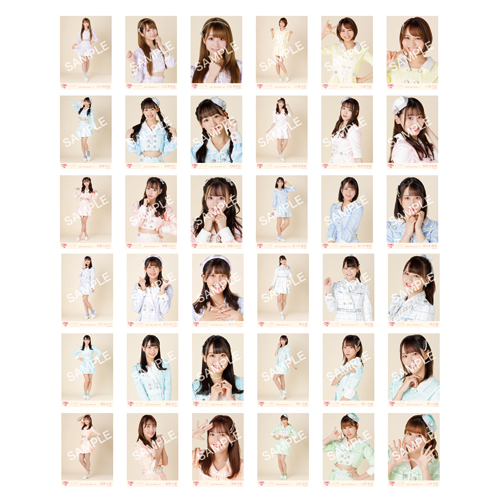 商品詳細ページ | =LOVE OFFICIAL SHOP | 生写真セット(「青春