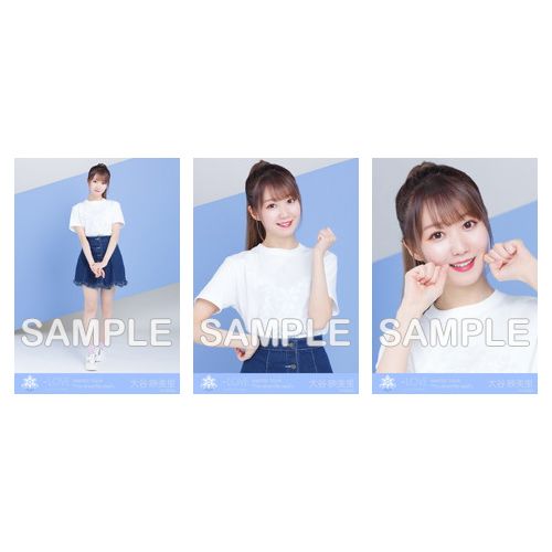 ツアー生写真セット(ツアーTシャツ)