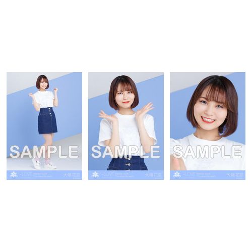 ツアー生写真セット(ツアーTシャツ)