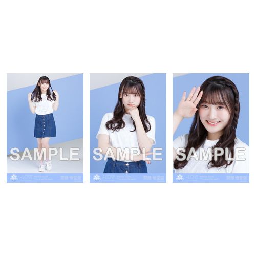 ツアー生写真セット(ツアーTシャツ)