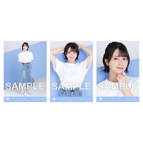 ツアー生写真セット(ツアーTシャツ)