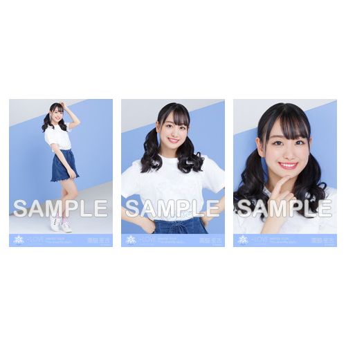 ツアー生写真セット(ツアーTシャツ)