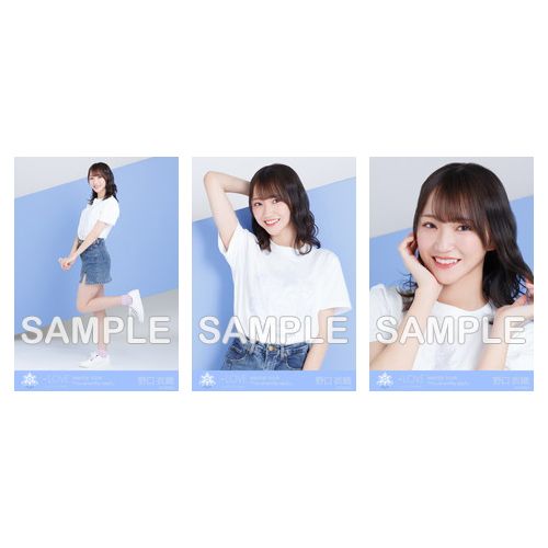 ツアー生写真セット(ツアーTシャツ)