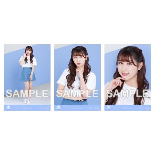 ツアー生写真セット(ツアーTシャツ)