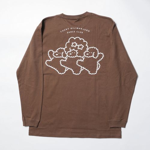 【Lucky Kilimanjaro】LKDCロンT -中村美遥コラボ- ダークブラウン