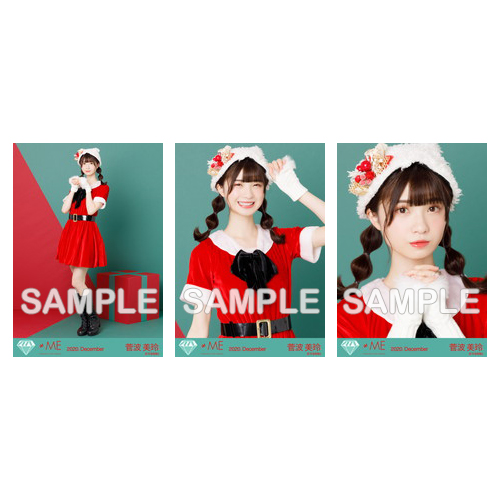 生写真セット(サンタ衣装)