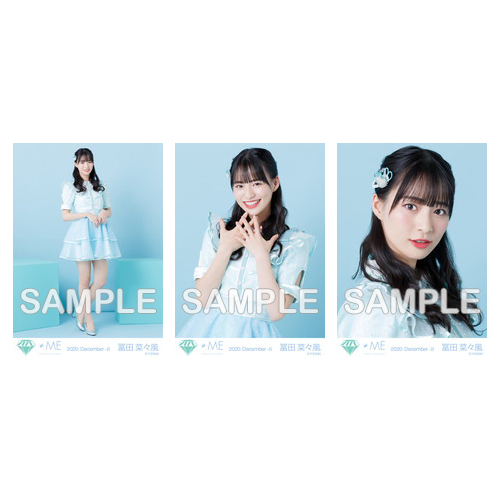 特別公演開催記念生写真セット(キラキラ衣装)