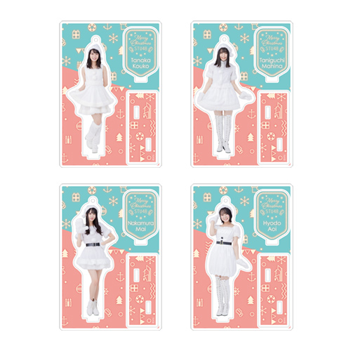 STU48 【Christmas 2020】個別アクリルスタンドチャーム