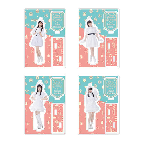 STU48 【Christmas 2020】個別アクリルスタンドチャーム