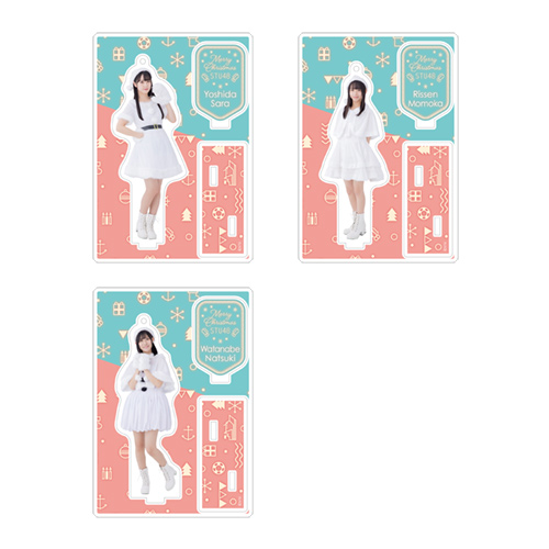 STU48 【Christmas 2020】個別アクリルスタンドチャーム