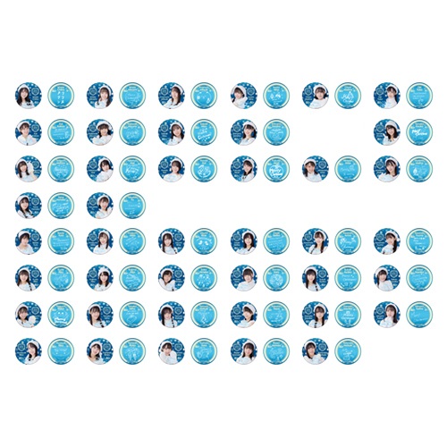 STU48 【Christmas 2020】個別缶バッジ2個セット