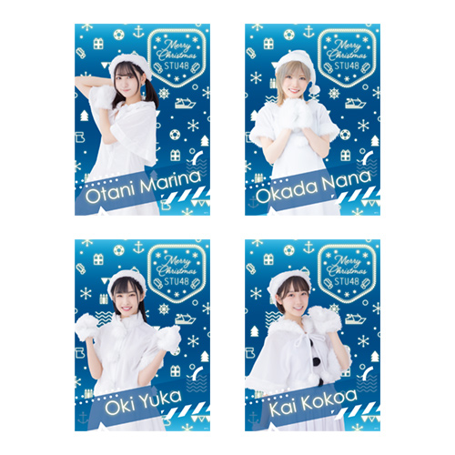 STU48 【Christmas 2020】個別A3クリアポスター