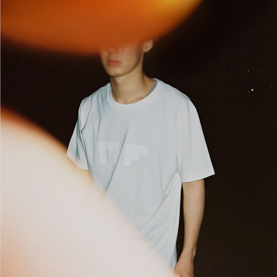NF04 LOGO TEE(white)
